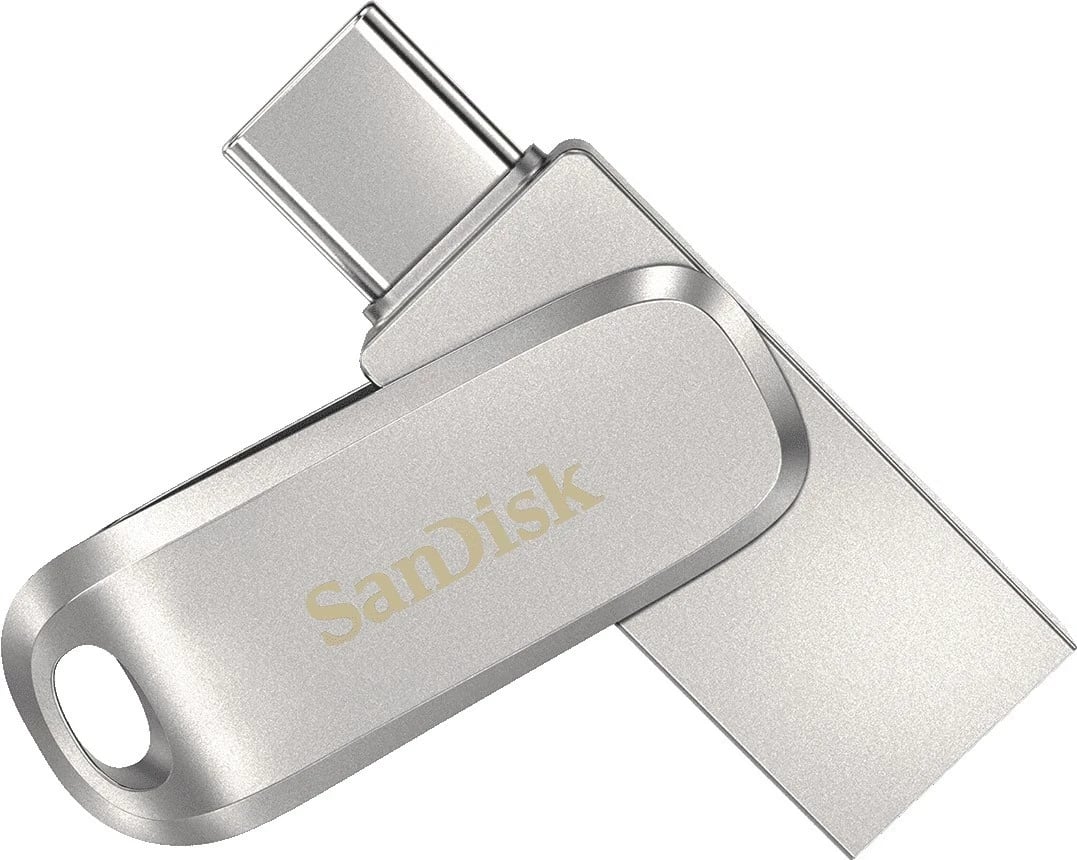 USB-C SanDisk Ultra Dual Drive Luxe, 128GB