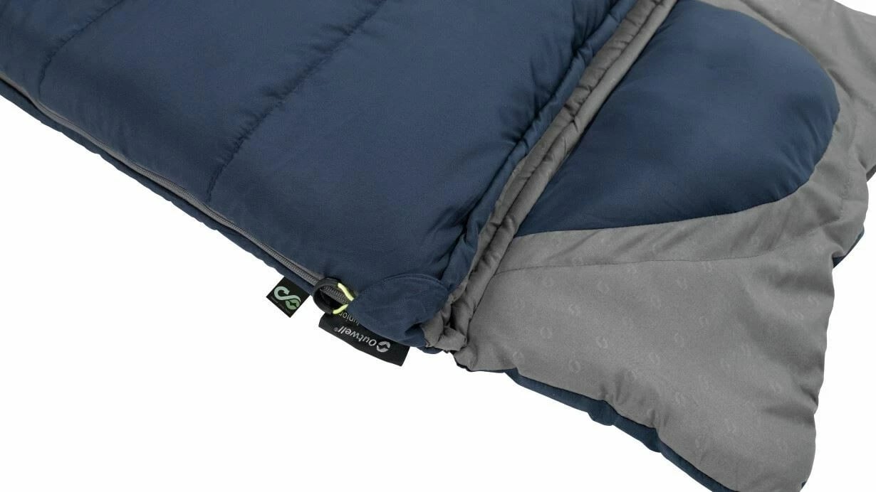 Thes gjumi Outwell Contour Junior për fëmijë, poliester, Blu