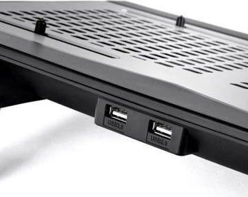 Ftohës për laptop Thermaltake, CL-N002-PL12BL-A, 1300 RPM, i zi 