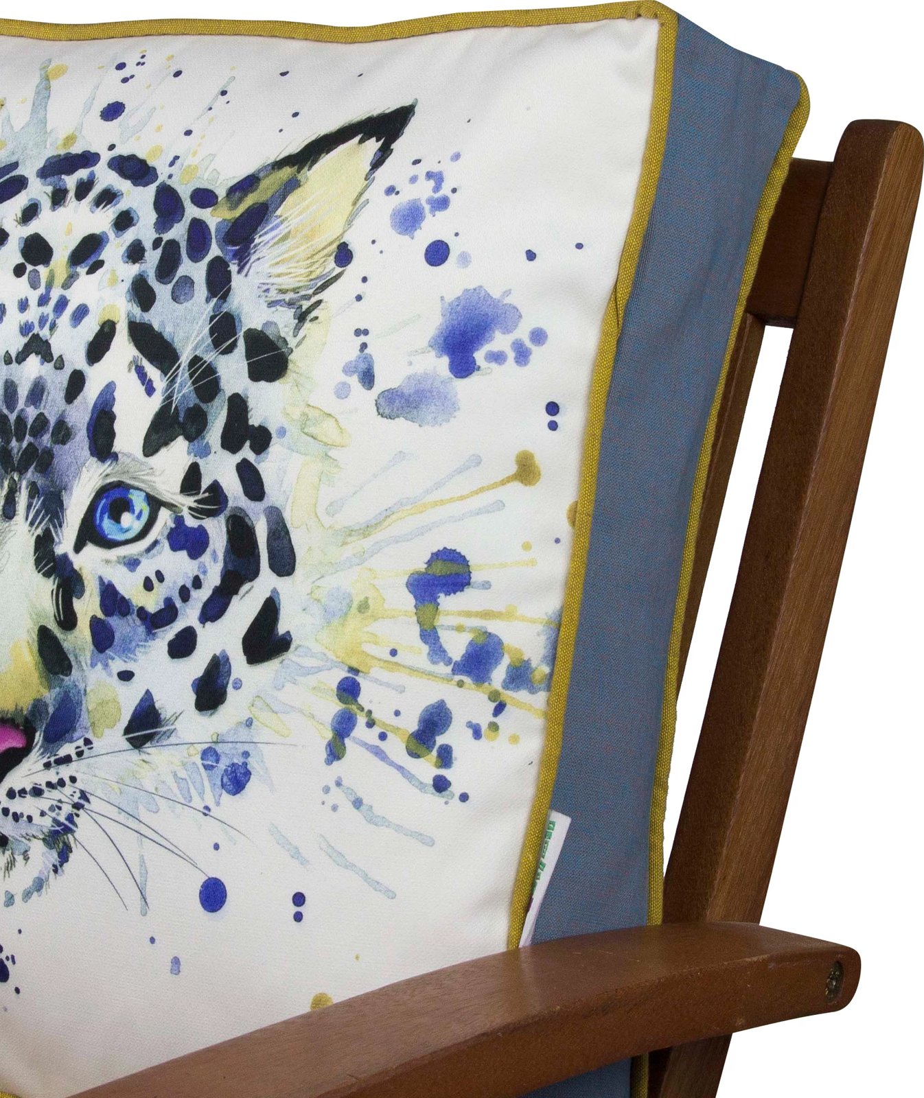 Jastëk dekorativ, shumëngjyrësh, Evila Originals, YM1174, 42x42cm