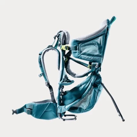 Çantë mbajtëse për fëmijë Deuter Kid Comfort Active SL, Poliamid, Denim