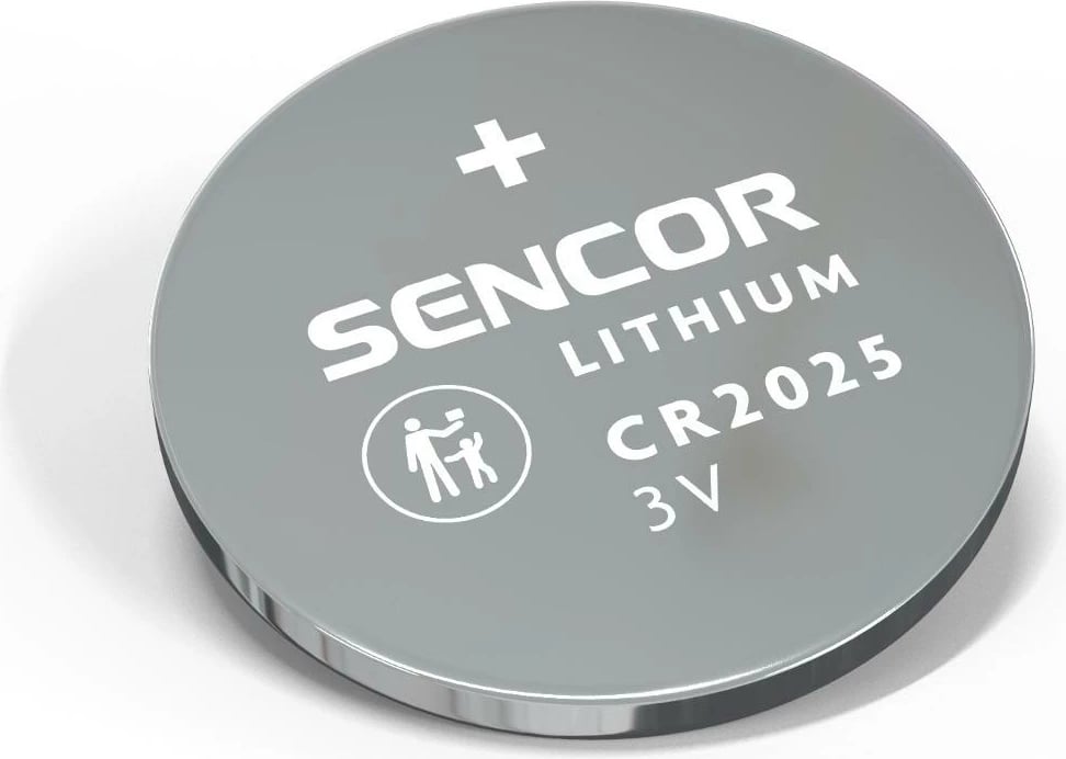 Bateri Sencor SBA CR2025 1BP Li, 1 copë