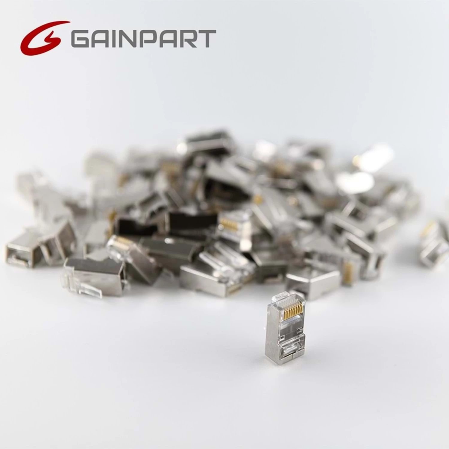 GNP-RJ458P-M RJ-45 Metal (100PCS) Pack