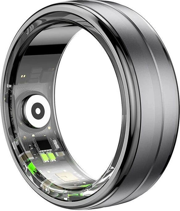 Smartring Colmi R06, 18.1mm, Bluetooth 5.0, Black, Nr. 8