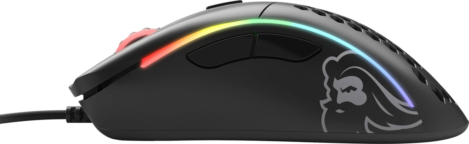 Maus Glorious Model D - USB 2.0, e zezë