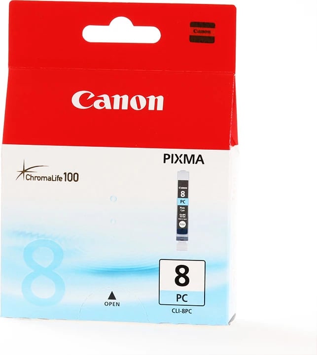 Kartushë boje, Canon, CLI-8PC / 0624B001, 13 ml, Photo Cyan