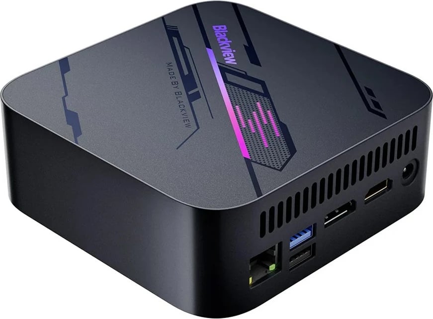 Mini PC Blackview MP100 Ryzen 7-5700U 32 GB DDR4 1 TB SSD Windows 11 Home, e zezë