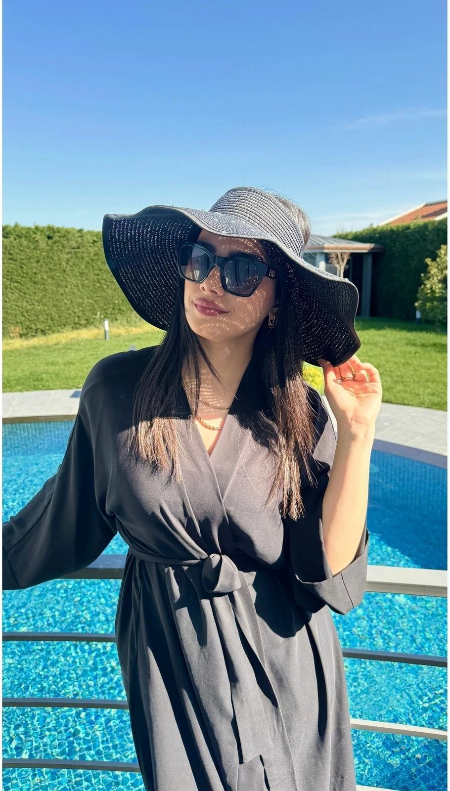 Kapelë për gra, Jumeon, Hsr2091, e zezë