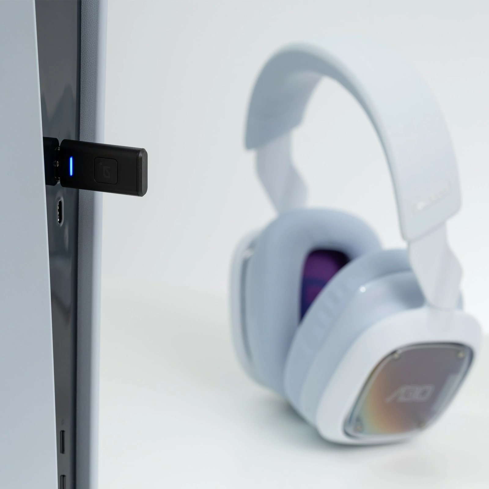 Kufje gaming ASTRO A30, Wired & Wireless, 20 - 20000 Hz, 342 g, e bardhë