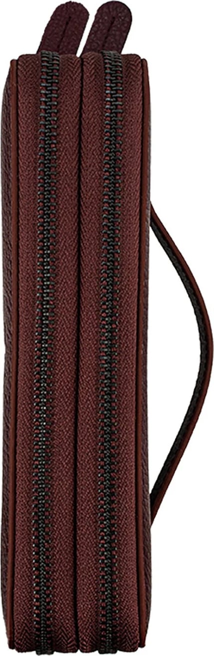 Portofol unisex Zoozie Bags, ngjyrë e kuqe e errët Orleans