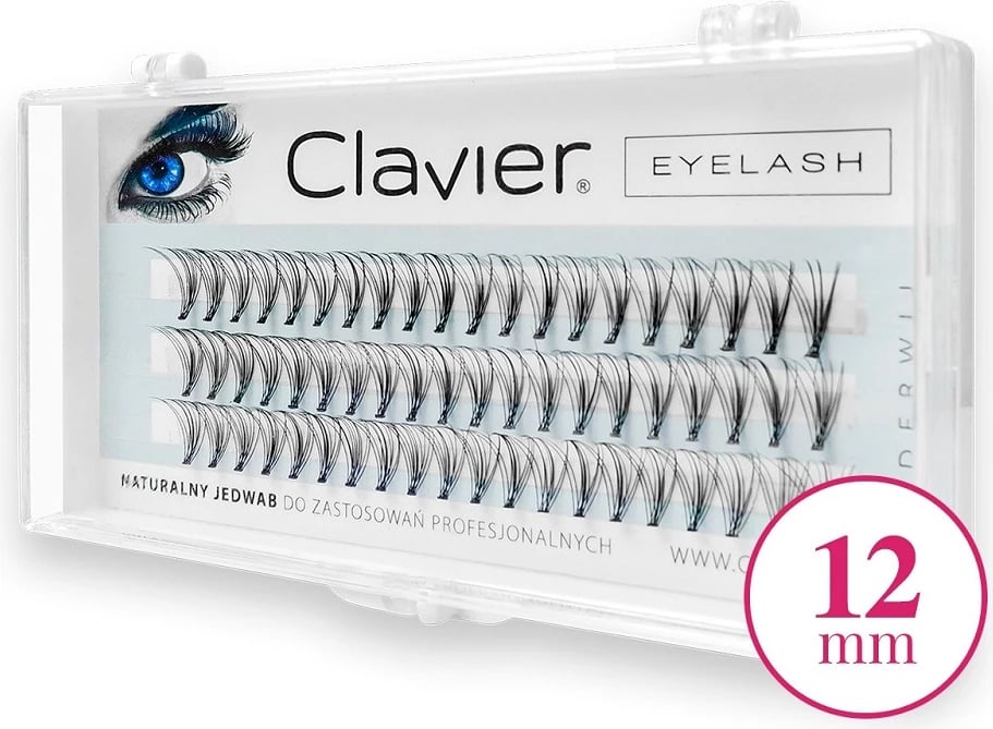 Clustera për qerpikë Clavier 12mm Black