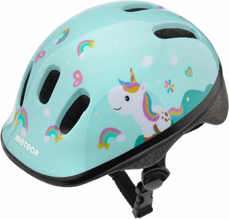 Helmetë për fëmijë Meteor, e kaltër