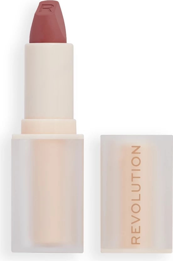 Buzëkuq për femra Makeup Revolution Lip Allure Soft Satin Wifey Dusky Pink 3.2g