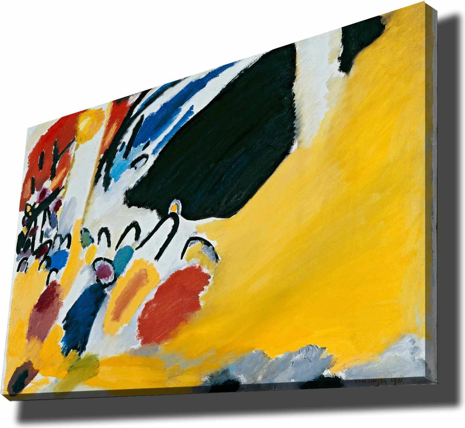 Pikturë dekorative në kanavacë Wallity, 70100KANDINSKY012