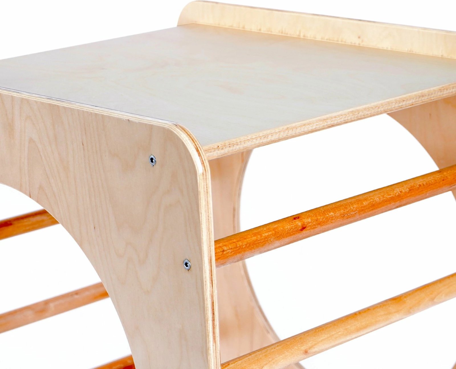 Set ngjitës Pikler, ngjyrë lisi, Skye Decor, BLTYZ-AKTV053, 24 pjesë