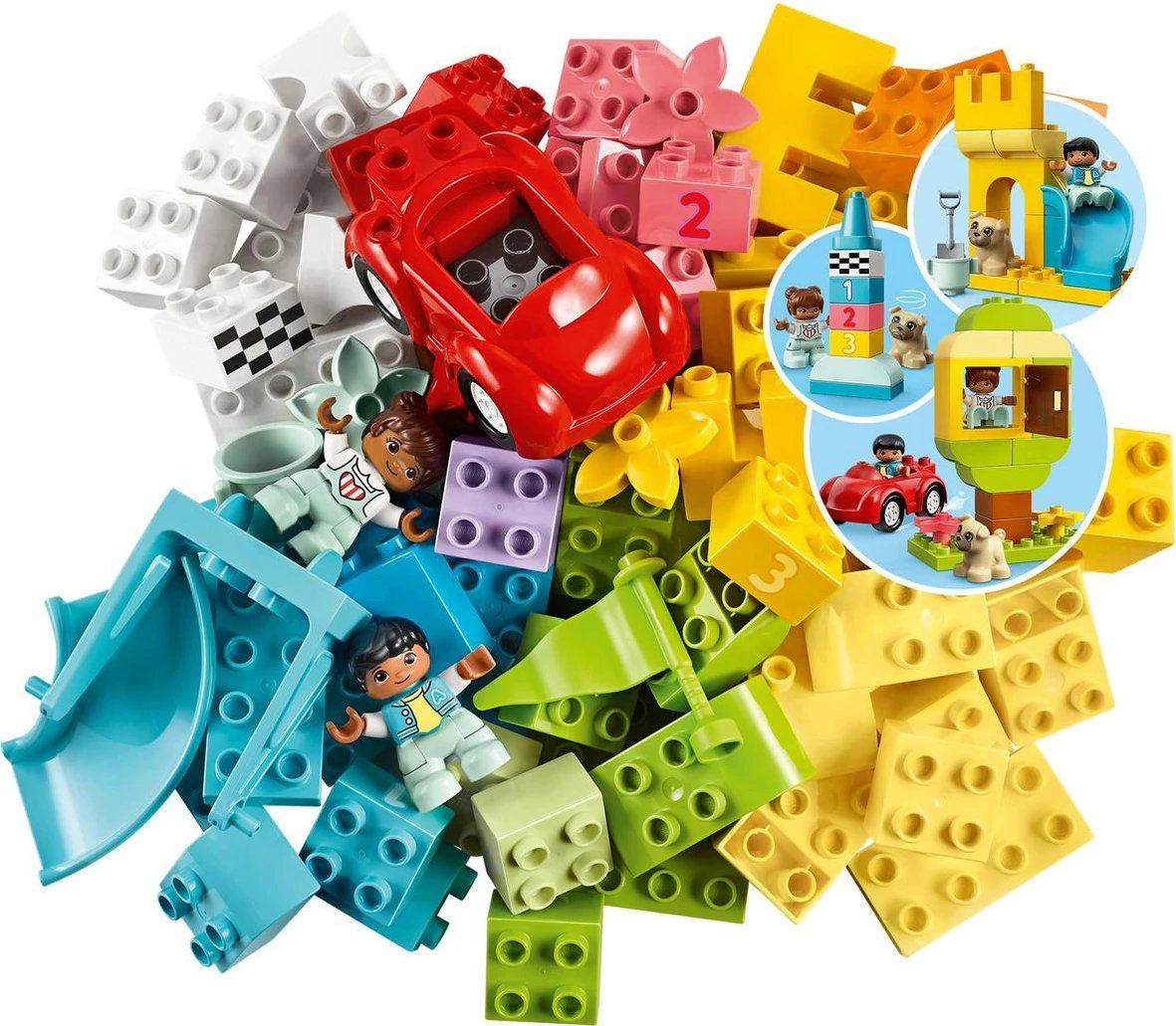 LEGO Duplo Kuti Ndërtimi Klasike Deluxe 10914