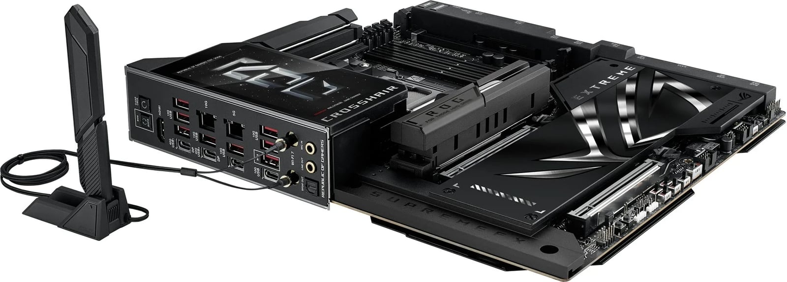 Pllakë amë ASUS ROG CROSSHAIR X870E EXTREME, Socket AM5, Extended ATX, e zezë