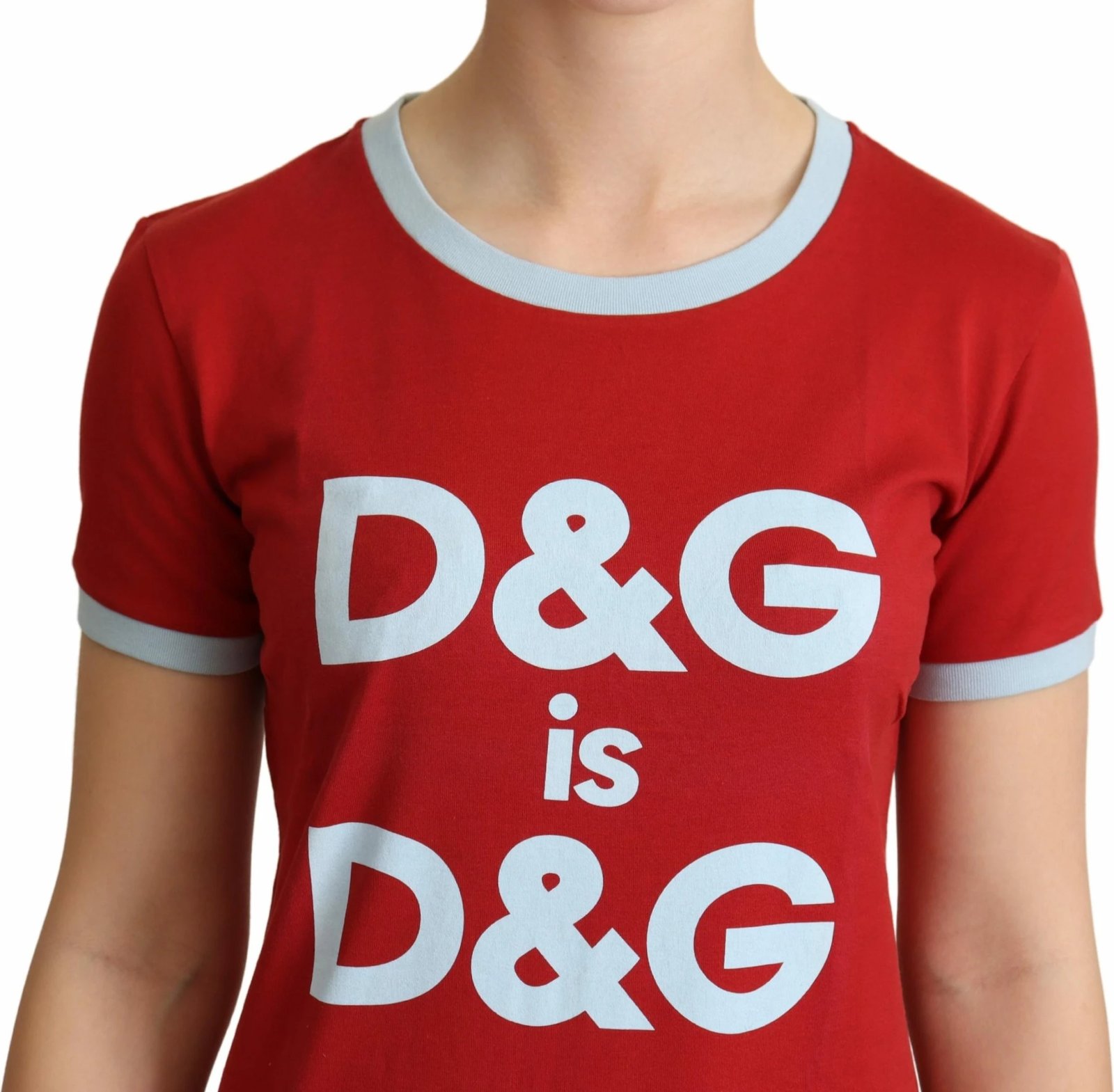 Maicë për femra Dolce & Gabbana, e kuqe