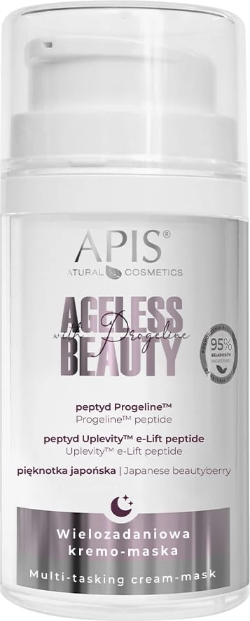 Krem nate-masque për fytyrë për femra APIS Ageless Beauty me Progeline, 50ml