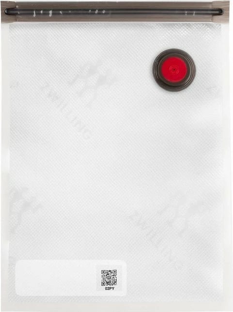 Qese vakumi, Zwilling, Fresh & Save 36800-220-0, 35x25 cm, ri-përdorueshme, set 10 copë, transparente