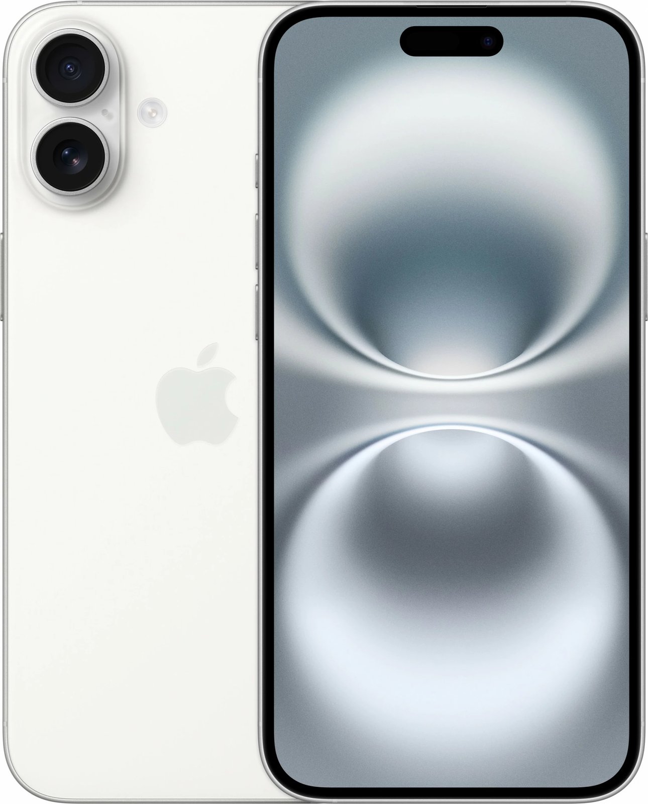 Apple iPhone 16 Plus, 6.7", 128GB, i bardhë