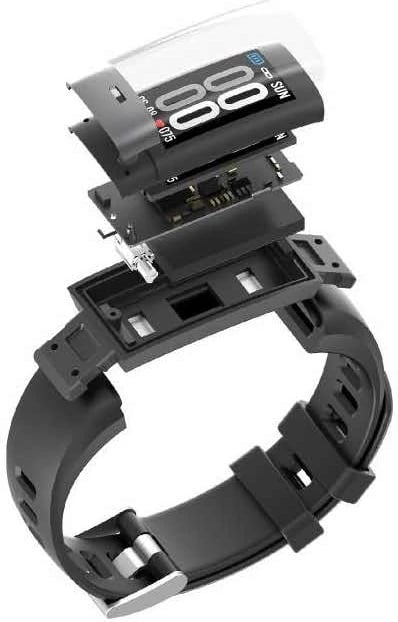 Smartwatch  Promedix PR-650 Smartband Pedometer Fitness & Sports Healthy Lifestyle