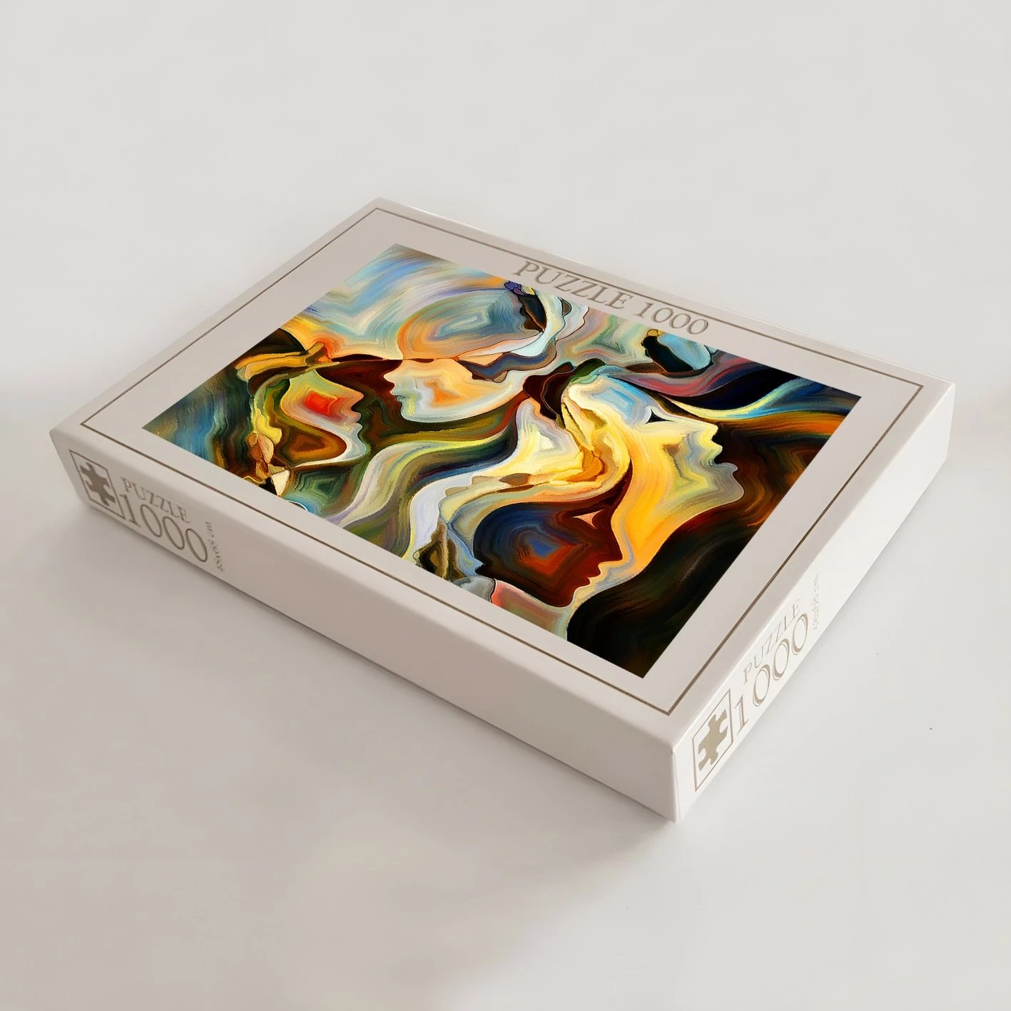 Puzzle 1000 copë, shumëngjyrësh, Evila Originals, PZL_098_1000