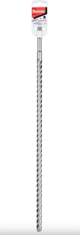 Bit për beton Makita NEMESISII SDS-PLUS 12x455 mm