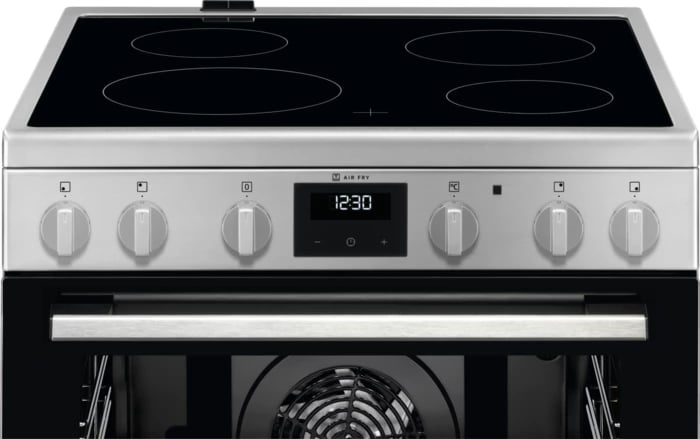 SHPORET ELECTROLUX LKR64021AX ME PLLAKË KERAMIKE INOX