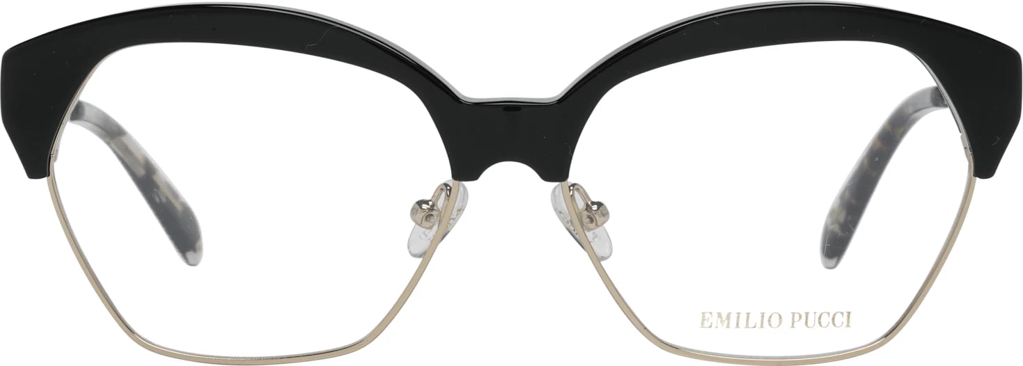 Korniza optike për femra Emilio Pucci, të zeza