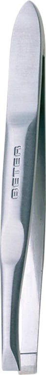 Pincetë Beter Stainless Steel Straight Tip