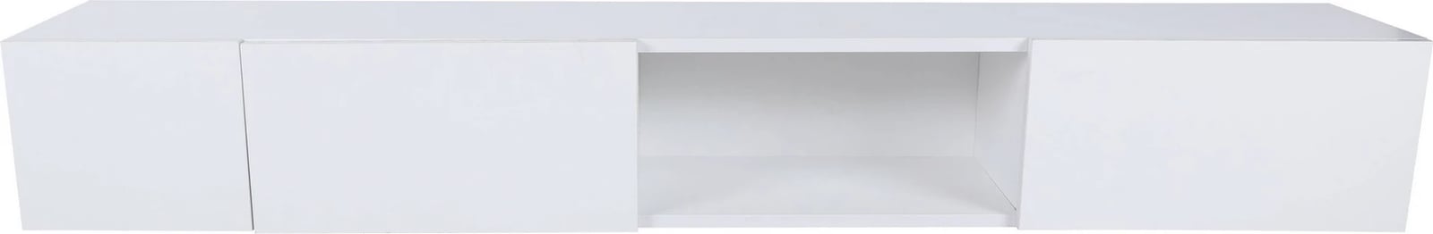 Komodë TV Hanah Home, Wagna, ngjyrë e bardhë