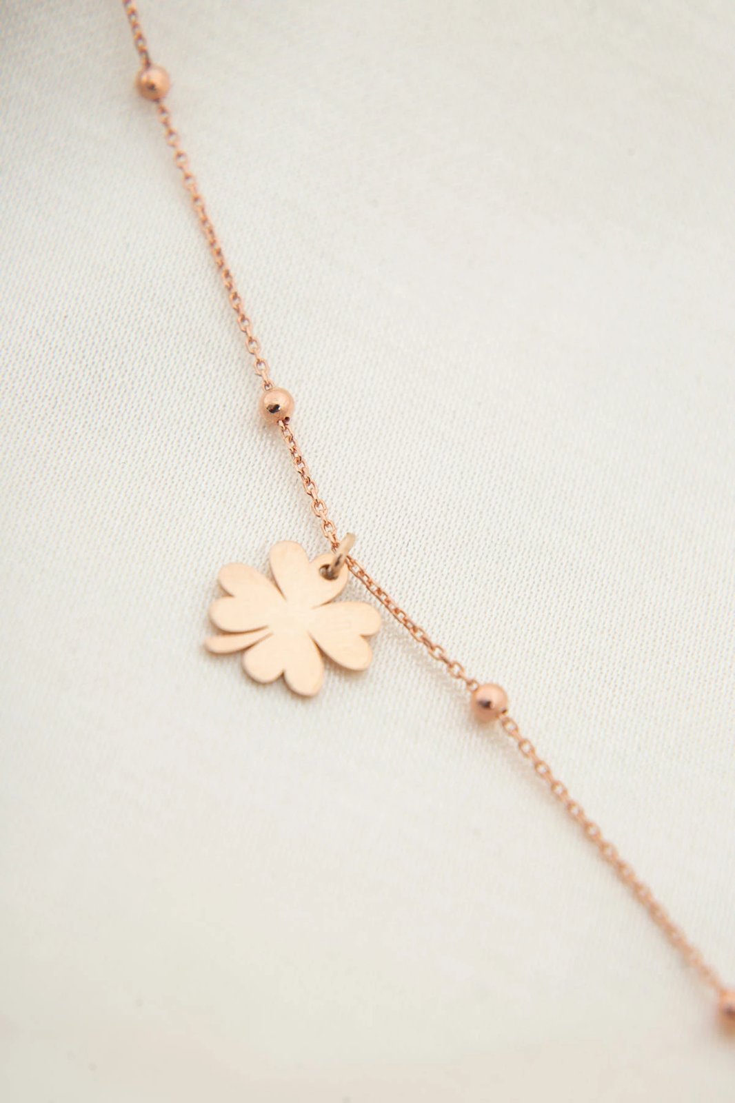 Byzylyk kyçelekë argjendi, ngjyrë rozë e artë, ELKSLVR7103