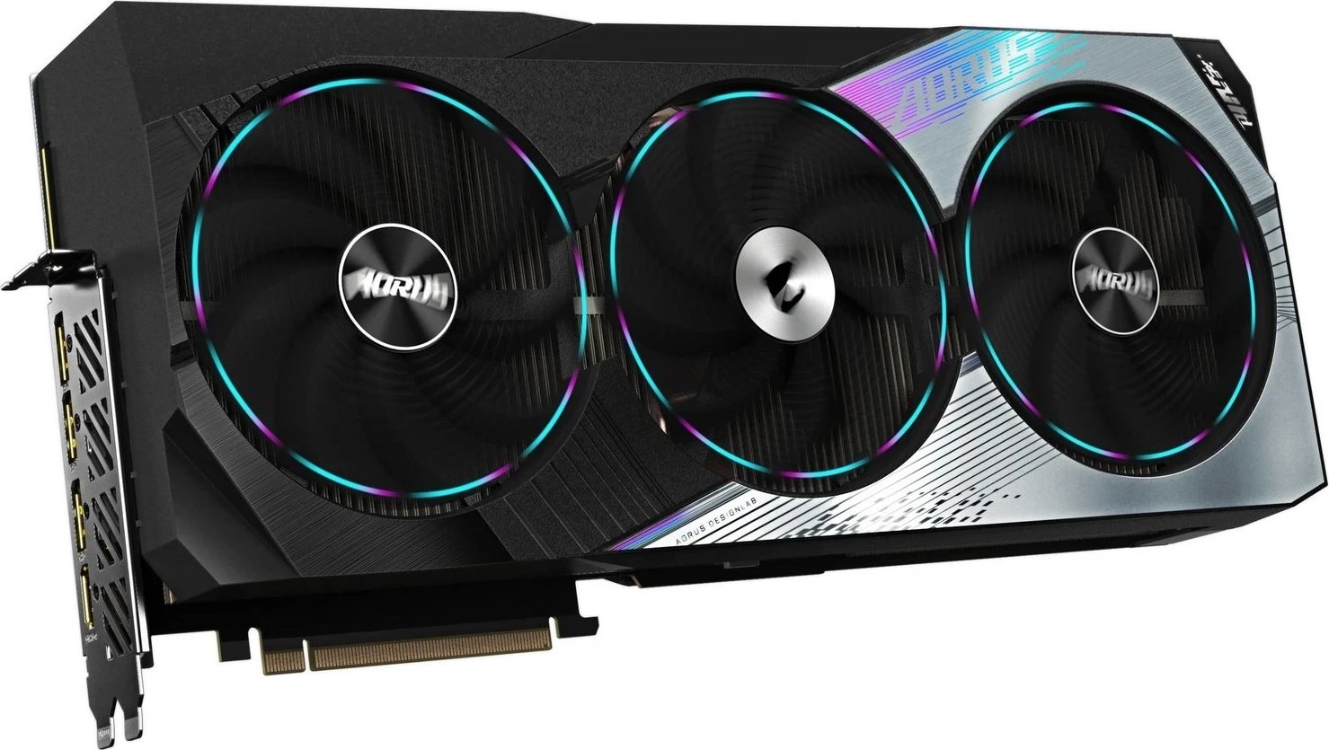 Kartë Grafike Gigabyte GeForce RTX 4080 SUPER AORUS MASTER, 16GB DLSS 3