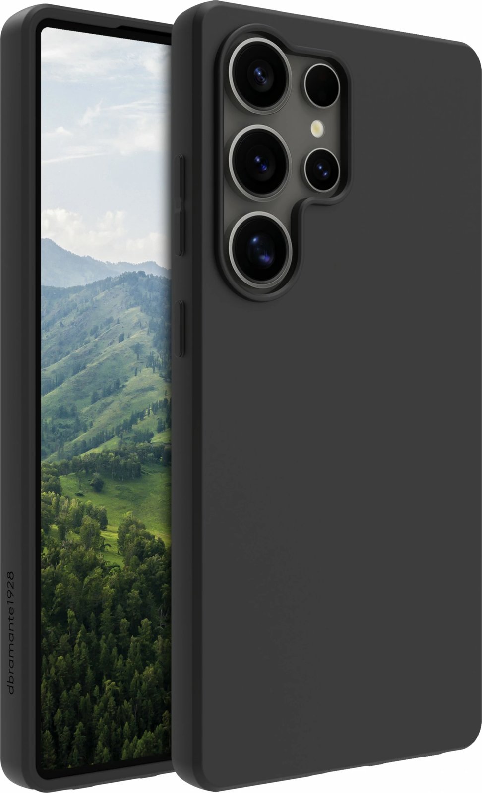 Mbështjellës dbramante1928 Nuuk S25 Ultra, Eco, i zi