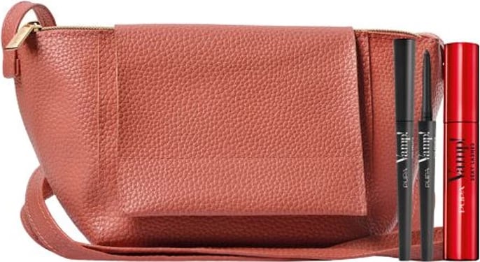 Pupa Kit Mascara Vamp! Sexy Lashes + Vamp! Waterproof pencil