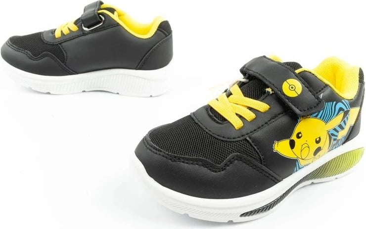 Atlete për fëmijë Leomil Pokemon, të zeza të verdha