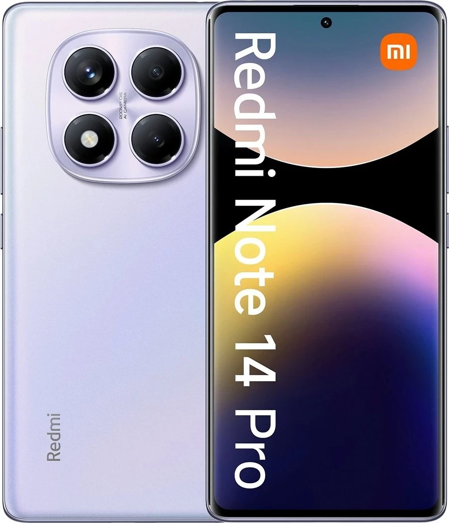 Celular Xiaomi Redmi Note 14 Pro, 6.67", 8+256GB, vjollcë