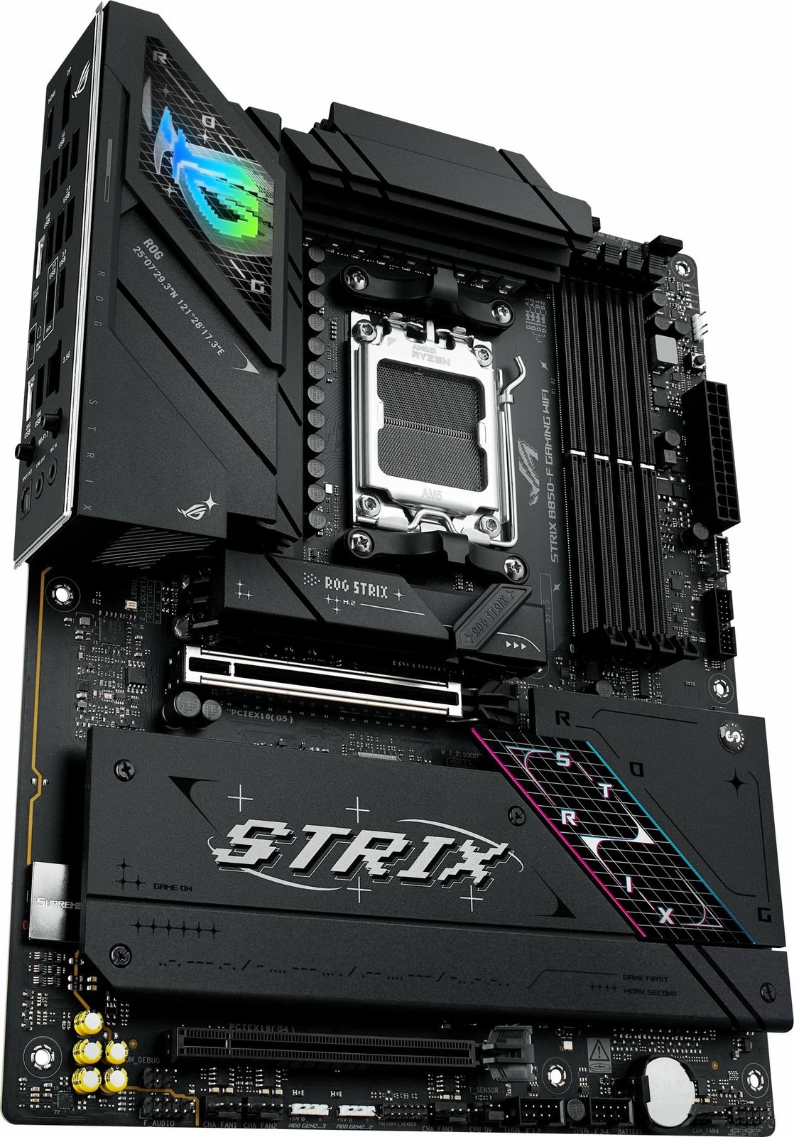 Pllakë amë ASUS ROG STRIX B850-F Gaming WIFI, AM5 Pllakë amë ASUS ROG STRIX B850-F Gaming WIFI, AM5