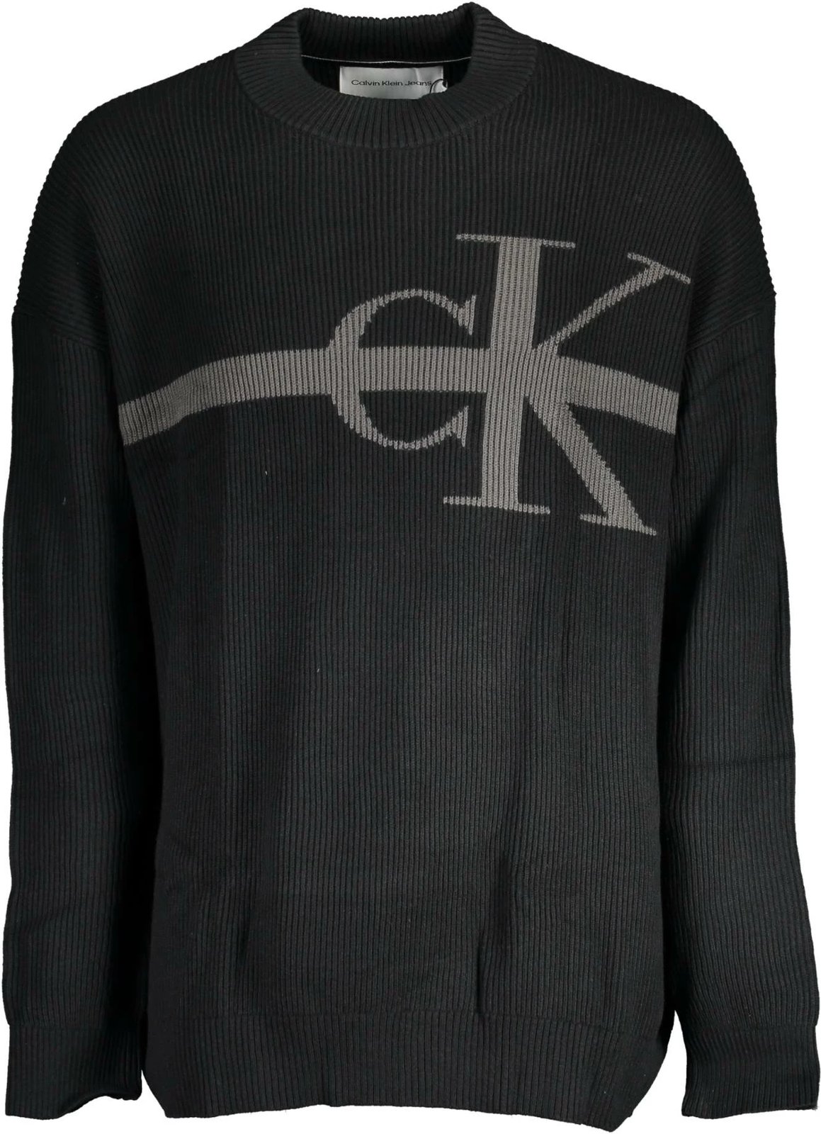 Xhemper për meshkuj Calvin Klein, i zi