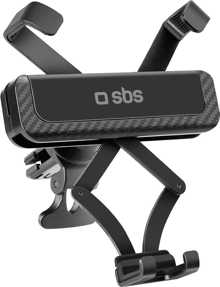 Mbështjellës telefoni për veturë SBS TESUPGRAVSTD, gravitet, për ajrosje, i zi