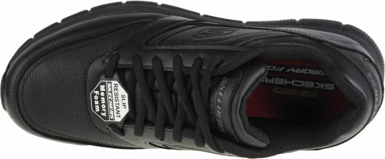 Atlete për meshkuj Skechers, të zeza