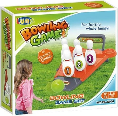 Set bowlingu Luna, NEXT, 40x10x37.5cm