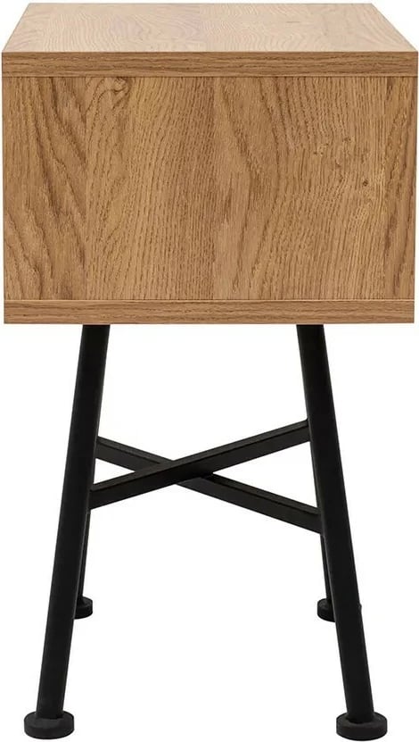 Tavolinë anësore Hanah Home, Nala 54, ngjyrë natyrale