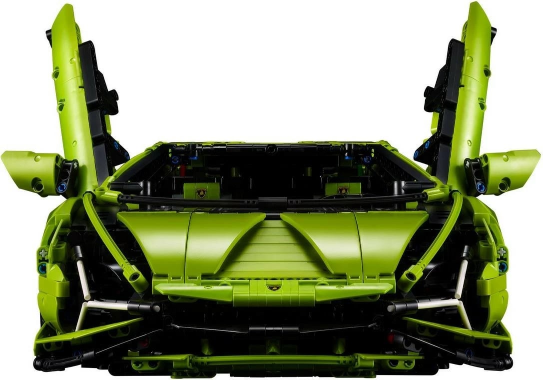 Set ndërtimi LEGO Technic Lamborghini Sian FKP 37, 42115, 3696 pjesë, Jeshile