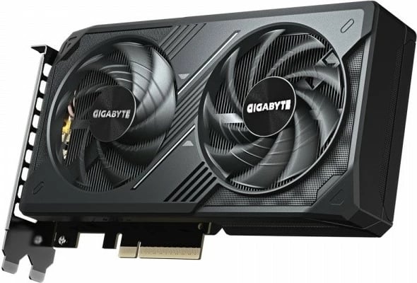 Kartelë grafike Gigabyte GeForce RTX 5060 WINDFORCE OC, 8 GB GDDR7, e zezë