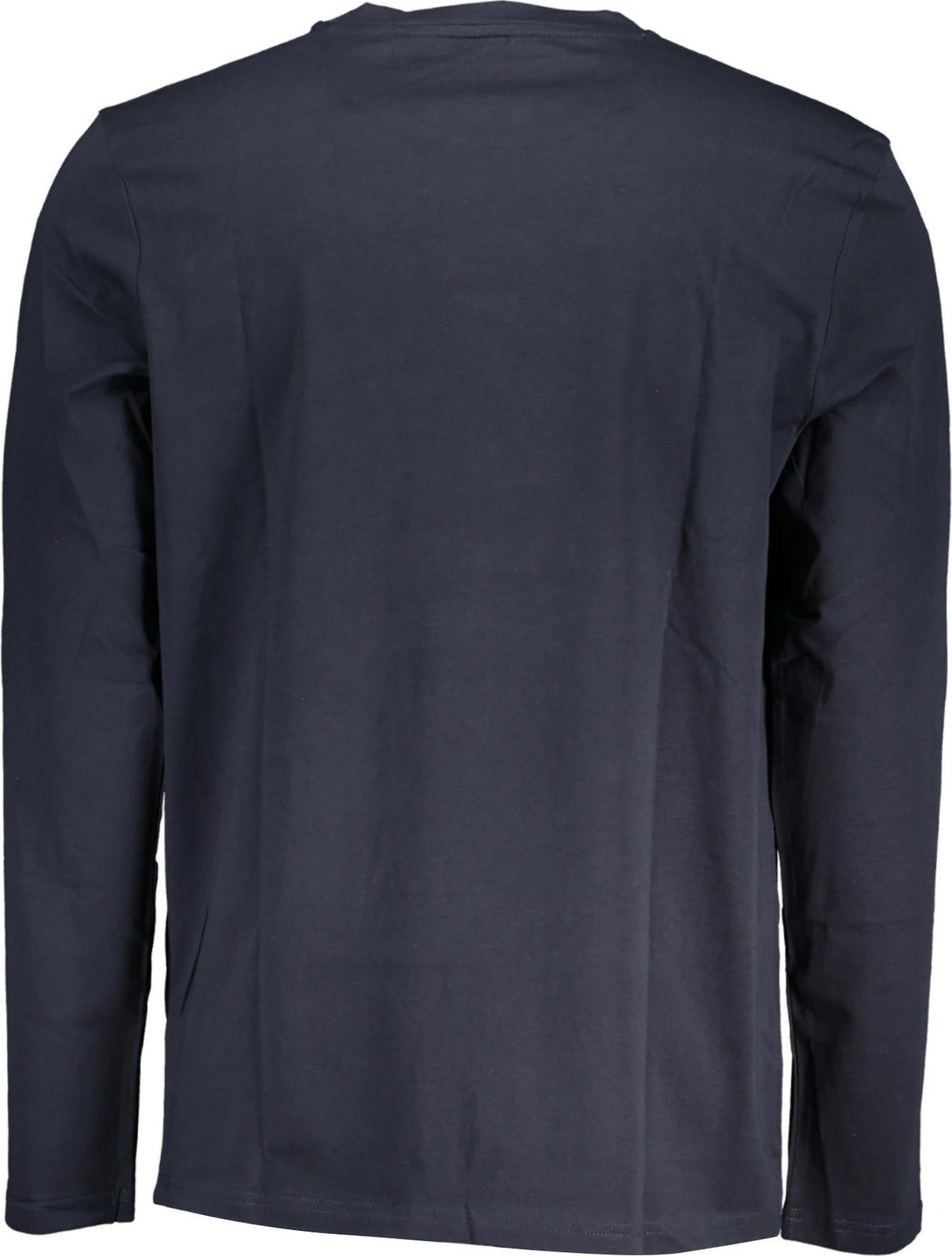 Maicë për meshkuj BOSS me mëngë të gjata, të kaltër