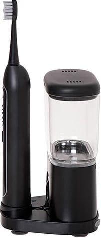 Furçë dhëmbësh sonike me irigator 2-në-1, Adler AD 2180, depozitë 500 ml, USB-C, e zezë