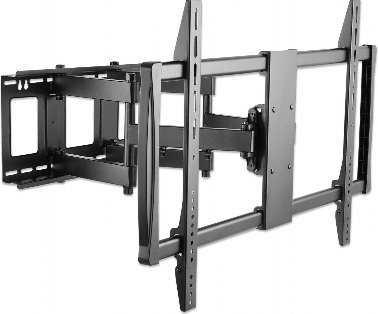 Mbajtës muri për TV Manhattan 461221, 60-100 inç, rrotullues, 80kg, i zi Mbajtës muri për TV Manhattan 461221, 60-100 inç, rrotullues, 80kg, i zi