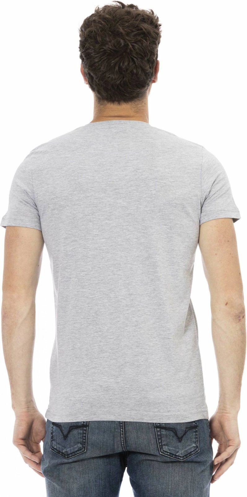 Maicë për meshkuj Trussardi Action, hiri